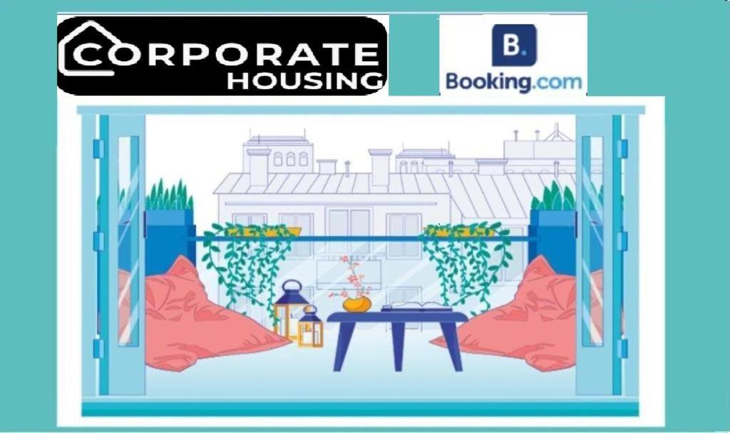Apartment Pret A Usage & Commodat 10 Finlay 1st Floor - 30 Nuitees Minimum - Salarie Mobilite Ou Etudiant Stagiaire *